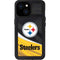 NFL Pittsburgh Steelers iPhone 15 Waterproof Case